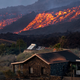 Lava flows as volcano continues to erupt on the Canary island of La Palma, Spain, Thursday, Oct. 28, 2021.